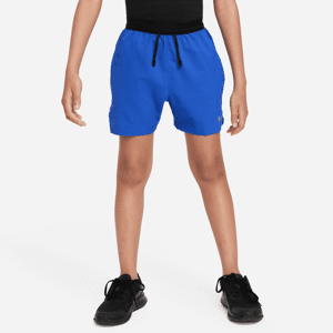 Nike Multi Tech EasyOn Pantalón corto de entrenamiento Dri-FIT - Niño - Azul (XL)