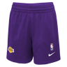 Los Angeles Lakers Pantalón corto Nike NBA Player - Niño/a - Morado