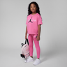 Jordan Conjunto de leggings con materiales sostenibles - Niño/a pequeño/a - Rosa (4)