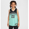 Sabrina Ionescu New York Liberty 2023 Rebel Edition Camiseta Nike Dri-FIT WNBA Swingman - Niño - Verde