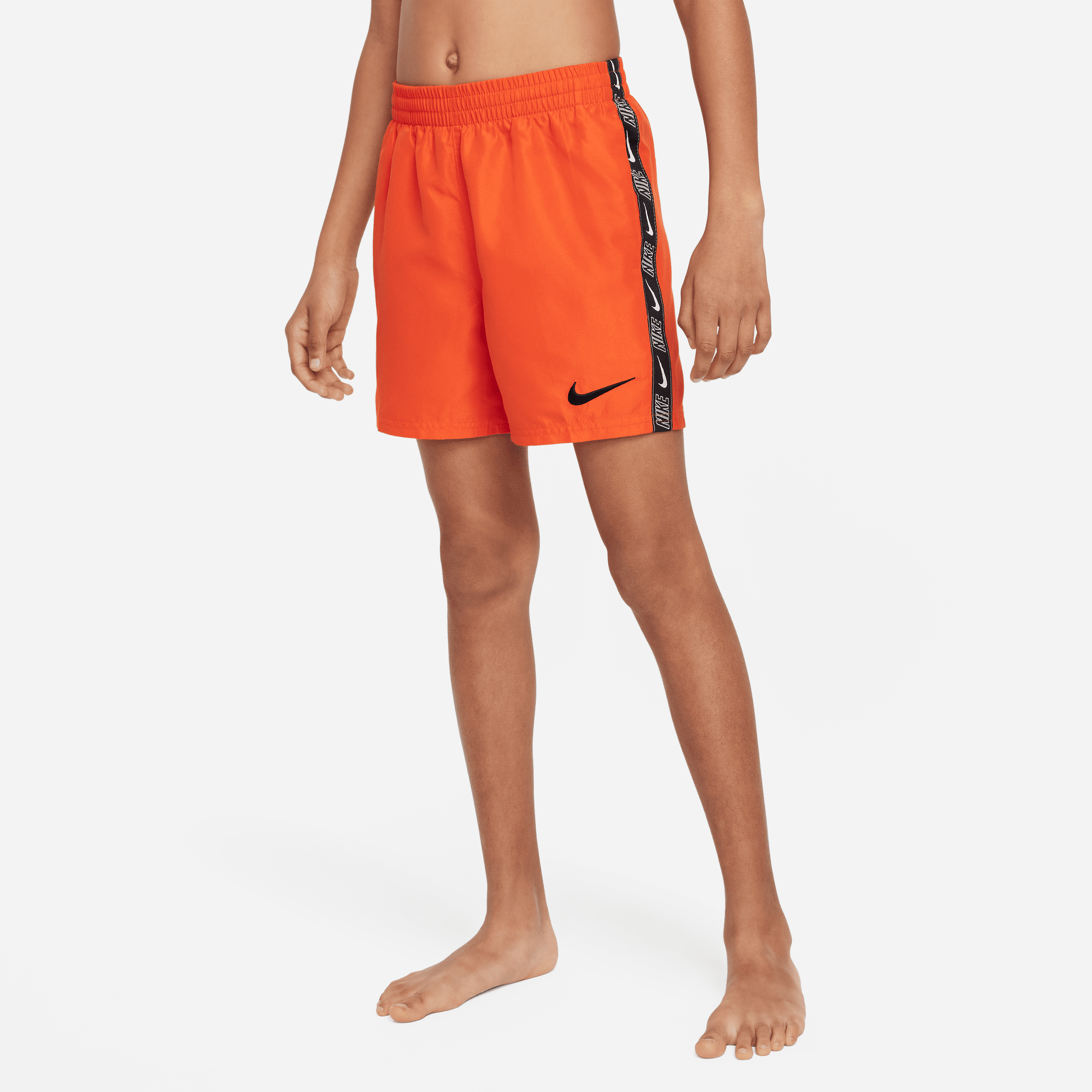 Nike Bañador Volley de 10 cm - Niño - Rojo (XL)