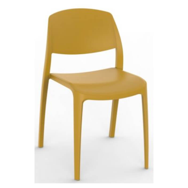 Resol Pack de sillas color toscano Smart Resol
