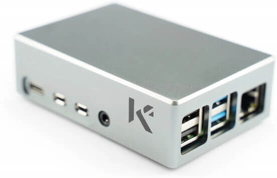 KKSB CAJA ALUMINIO PREMIUM CON DISIPADOR INTEGRADO KKSB CAJA ALUMINIO PREMIUM CON DISIPADOR INTEGRADO