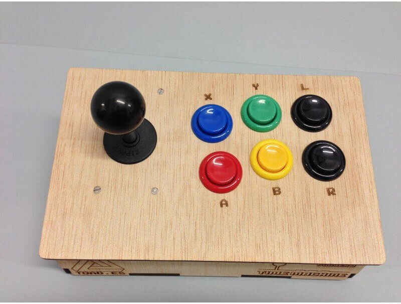 TIME MACHINE JOYSTICK TOAD PLAYER2 PARA TIME MACHINE Y RETROPIE TIME MACHINE JOYSTICK TOAD PLAYER2 PARA TIME MACHINE Y RETROPIE