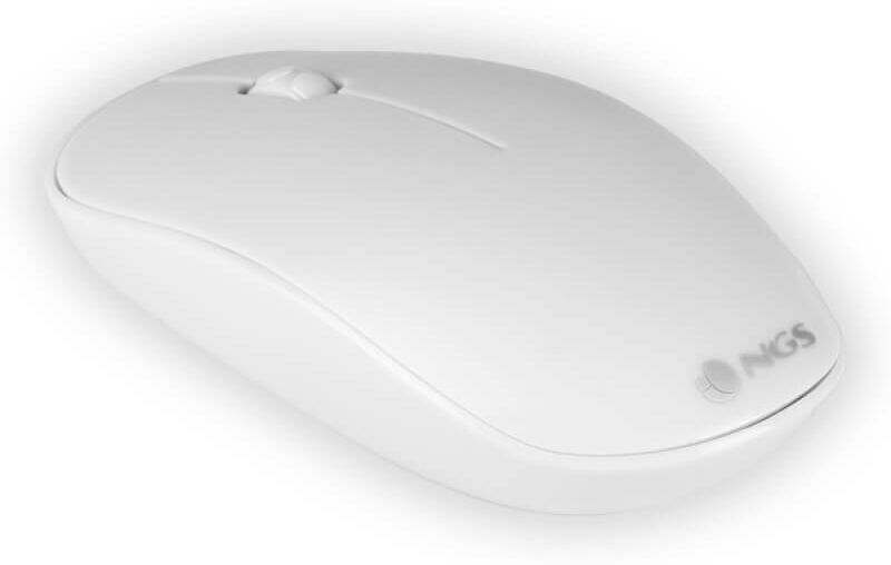 RATON INALAMBRICO NGS FOG WHITE BLANCO - USB NANO 2,40GHZ RATON INALAMBRICO NGS FOG WHITE BLANCO - USB NANO 2,40GHZ