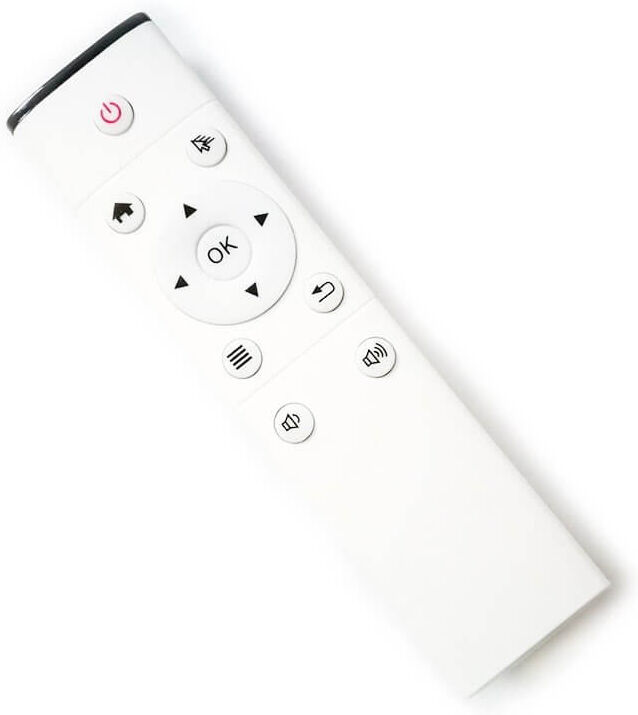 tiendatec AIR MOUSE CONTROL REMOTO 11 BOTONES WIRELESS BLANCO tiendatec AIR MOUSE CONTROL REMOTO 11 BOTONES WIRELESS BLANCO