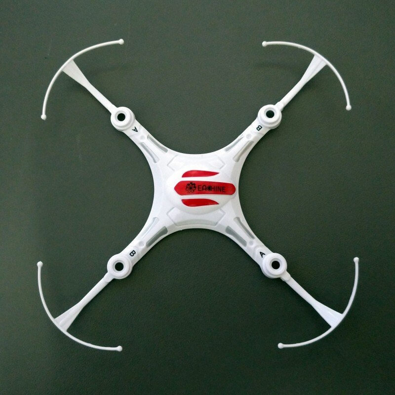 tiendatec REPUESTO CARCASA SUPERIOR BLANCO PARA EACHINE H8 MINI tiendatec REPUESTO CARCASA SUPERIOR BLANCO PARA EACHINE H8 MINI