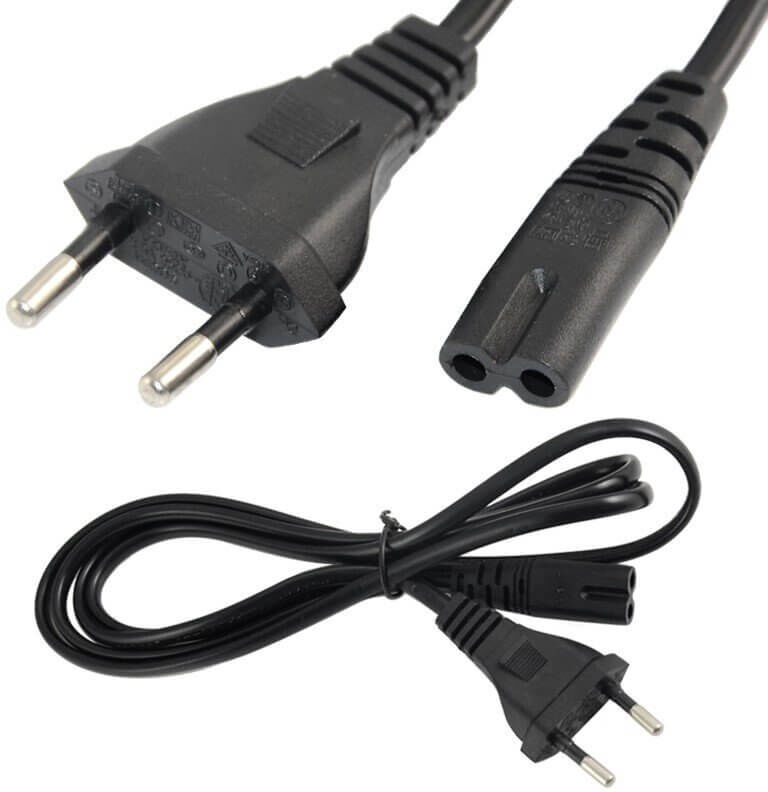 tiendatec CABLE ALIMENTACION EUROPEO A IEC-C7 1,8M NEGRO tiendatec CABLE ALIMENTACION EUROPEO A IEC-C7 1,8M NEGRO