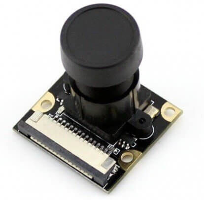 tiendatec CAMARA PARA RASPBERRY PI 5MPX FOCO MANUAL NOIR tiendatec CAMARA PARA RASPBERRY PI 5MPX FOCO MANUAL NOIR
