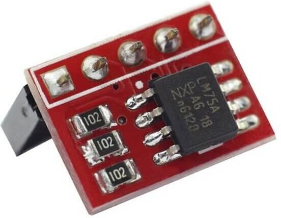 tiendatec SENSOR DE TEMPERATURA LM75 PARA RASPBERRY PI tiendatec SENSOR DE TEMPERATURA LM75 PARA RASPBERRY PI