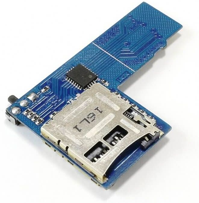 tiendatec ADAPTADOR DUAL MICROSD 2-EN-1 tiendatec ADAPTADOR DUAL MICROSD 2-EN-1