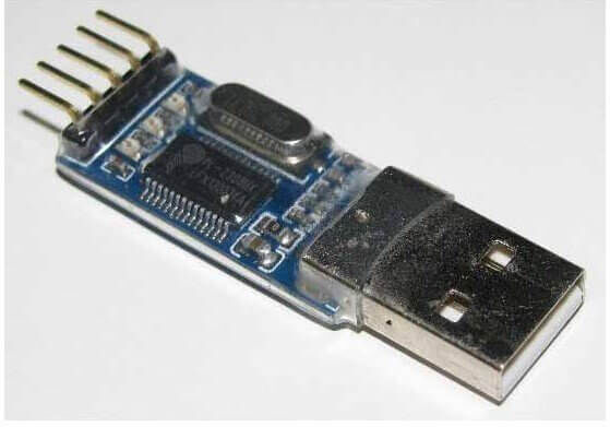 tiendatec CONVERSOR USB A SERIE RS232 UART TTL 5V - PL2303HX tiendatec CONVERSOR USB A SERIE RS232 UART TTL 5V - PL2303HX