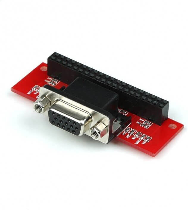 tiendatec VGA666 ADAPTADOR VGA POR GPIO PARA RASPBERRY PI tiendatec VGA666 ADAPTADOR VGA POR GPIO PARA RASPBERRY PI