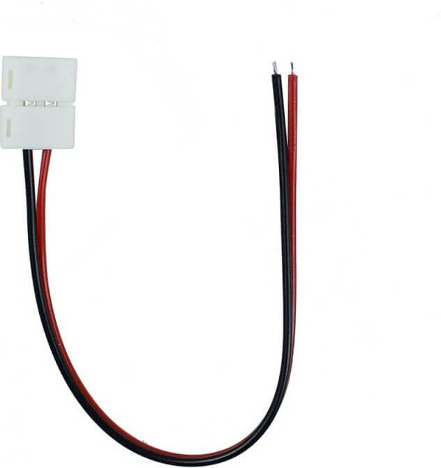 tiendatec LATIGUILLO A CONECTOR TIRA LED 10MM 2 PINES