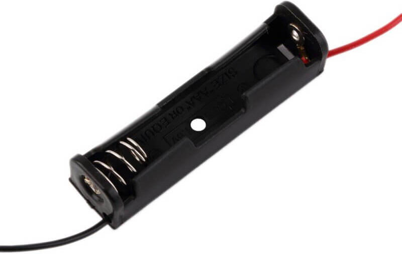 tiendatec PORTAPILAS 1 PILA AAA LR03 tiendatec PORTAPILAS 1 PILA AAA LR03