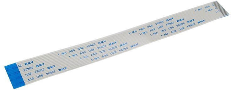 tiendatec CABLE PLANO FFC 15CM REEMPLAZO CAMARA CSI PARA RASPBERRY PI tiendatec CABLE PLANO FFC 15CM REEMPLAZO CAMARA CSI PARA RASPBERRY PI