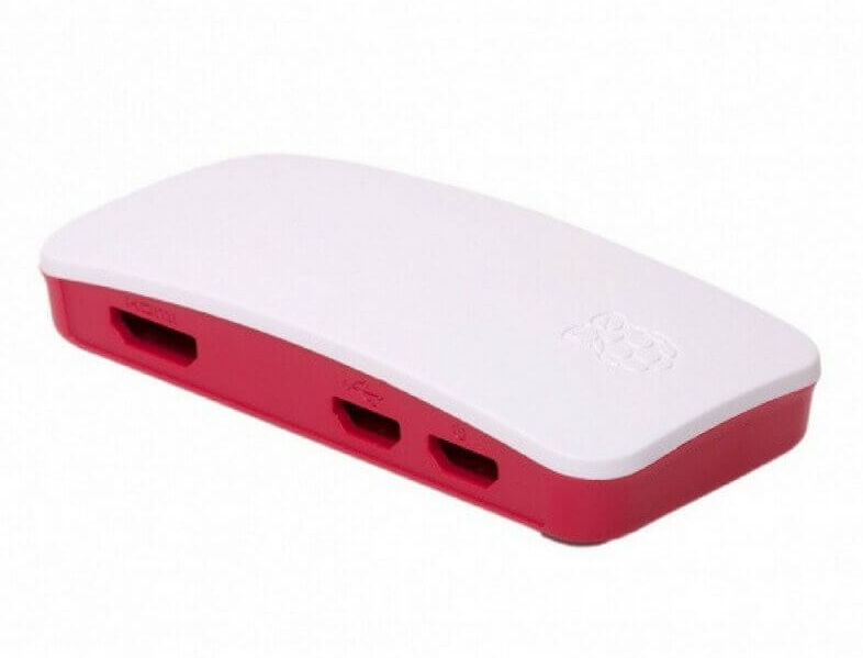 Raspberry Pi CAJA OFICIAL ROJO/BLANCO PARA RASPBERRY PI ZERO Raspberry Pi CAJA OFICIAL ROJO/BLANCO PARA RASPBERRY PI ZERO