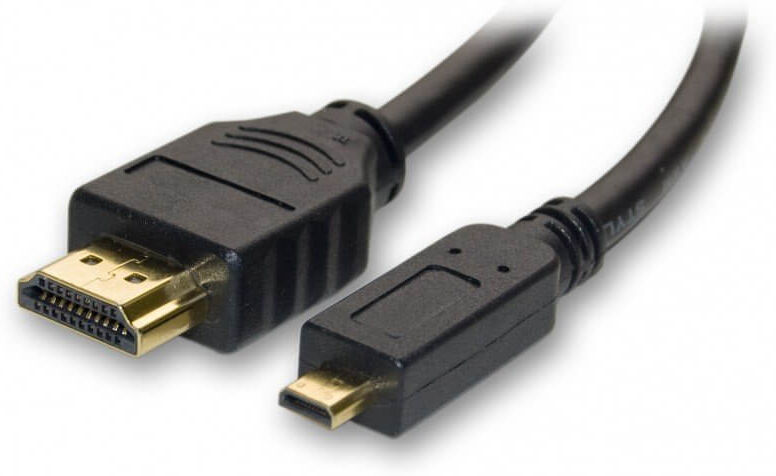 tiendatec CABLE HDMI A MICRO HDMI (TIPO D) 1,5M. M/M NEGRO