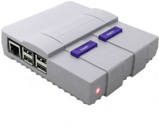 Collector Craft CAJA SUPER TINYTENDO SNES CON VENTILADOR PARA RASPBERRY PI Collector Craft CAJA SUPER TINYTENDO SNES CON VENTILADOR PARA RASPBERRY PI