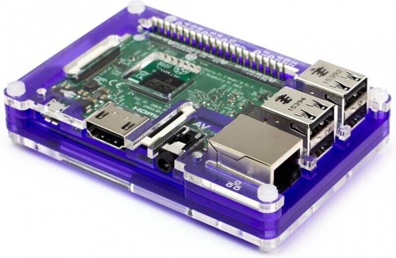 PIMORONI PIBOW COUPÉ ROYALE PARA RASPBERRY 3 B+ PIMORONI PIBOW COUPÉ ROYALE PARA RASPBERRY 3 B+