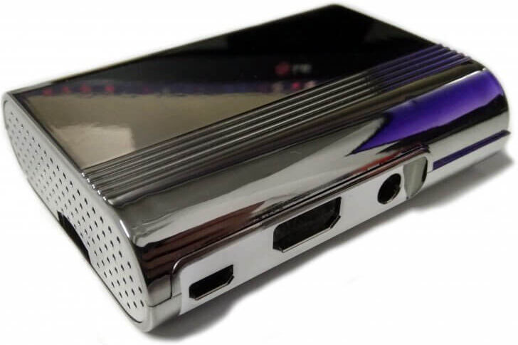 tiendatec CAJA EFECTO ESPEJO REDONDEADA PARA RASPBERRY PI tiendatec CAJA EFECTO ESPEJO REDONDEADA PARA RASPBERRY PI