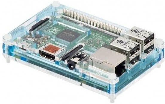 PIMORONI PIBOW COUPÉ FLOTILLA PARA RASPBERRY 3 B+ PIMORONI PIBOW COUPÉ FLOTILLA PARA RASPBERRY 3 B+