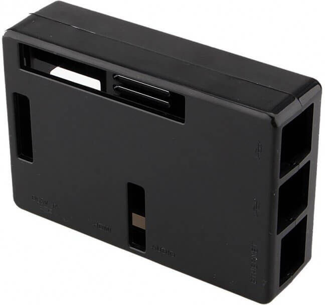tiendatec CAJA NEGRA PARA RASPBERRY PI tiendatec CAJA NEGRA PARA RASPBERRY PI