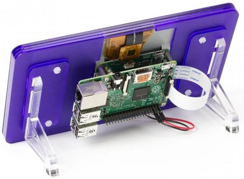 PIMORONI PIBOW LCDFRAME ROYALE PARA PANTALLA TACTIL