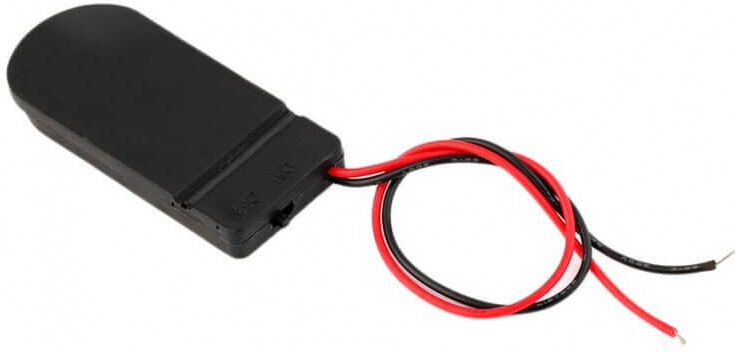 tiendatec PORTAPILAS 2 PILAS CR2032 CON INTERRUPTOR tiendatec PORTAPILAS 2 PILAS CR2032 CON INTERRUPTOR