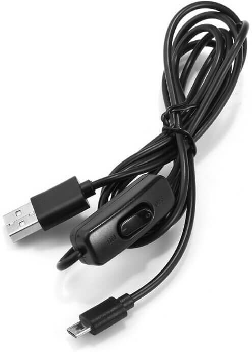 tiendatec CABLE ALIMENTACION USB CON INTERRUPTOR ON/OFF NEGRO tiendatec CABLE ALIMENTACION USB CON INTERRUPTOR ON/OFF NEGRO