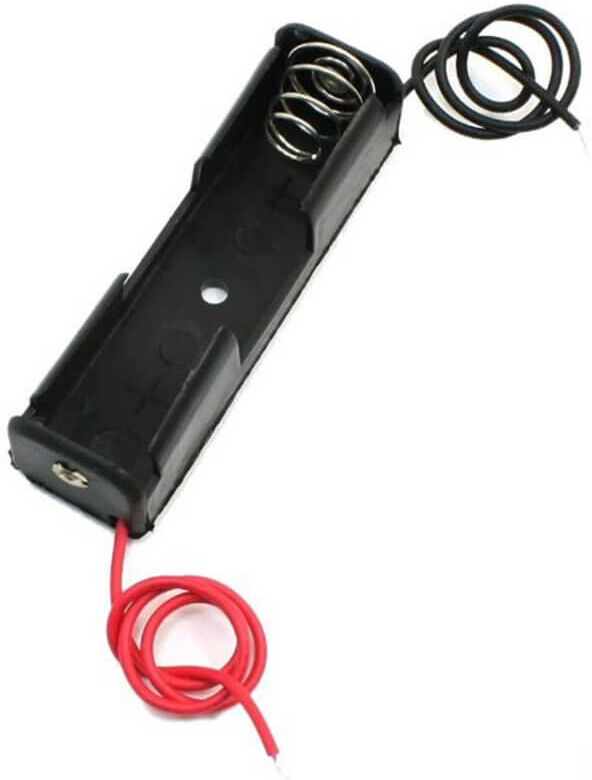 tiendatec PORTAPILAS 1 PILA AA LR06 tiendatec PORTAPILAS 1 PILA AA LR06