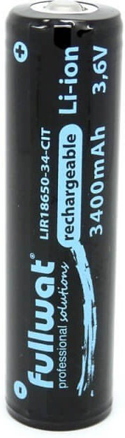 FULLWAT BATERIA LITIO-ION 18650 3,6V 3400MAH FULLWAT BATERIA LITIO-ION 18650 3,6V 3400MAH