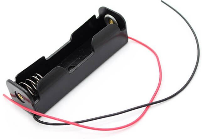 tiendatec PORTAPILAS 1 BATERIA LITIO 18650 tiendatec PORTAPILAS 1 BATERIA LITIO 18650