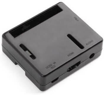 tiendatec CAJA NEGRA PARA RASPBERRY PI 3 A+ tiendatec CAJA NEGRA PARA RASPBERRY PI 3 A+
