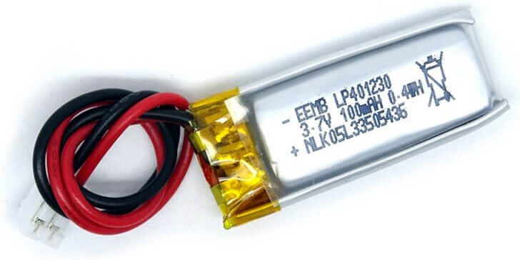 Fullwat BATERIA LITIO LIPO 401230 3,7V 100MAH JST Fullwat BATERIA LITIO LIPO 401230 3,7V 100MAH JST