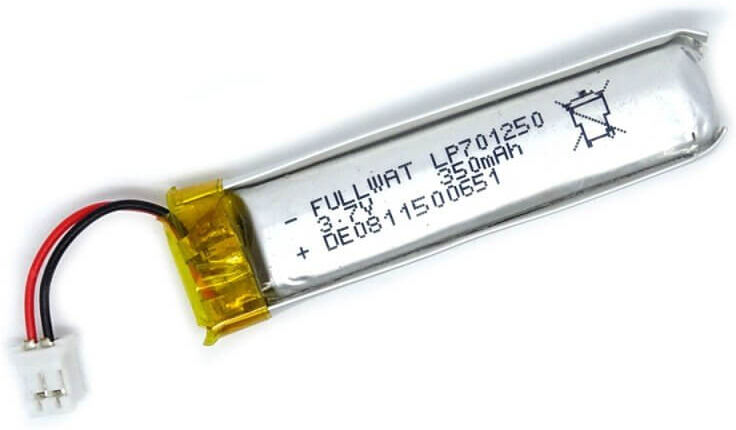 Fullwat BATERIA LITIO LIPO 701250 3,7V 350MAH JST Fullwat BATERIA LITIO LIPO 701250 3,7V 350MAH JST
