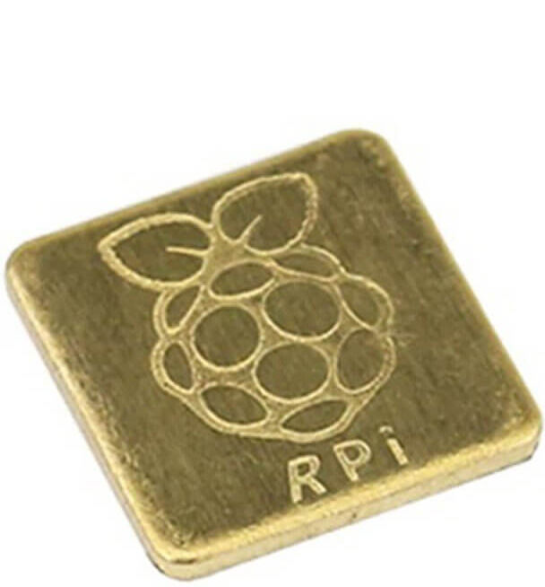 tiendatec DISIPADOR COBRE PLANO PARA RASPBERRY PI tiendatec DISIPADOR COBRE PLANO PARA RASPBERRY PI