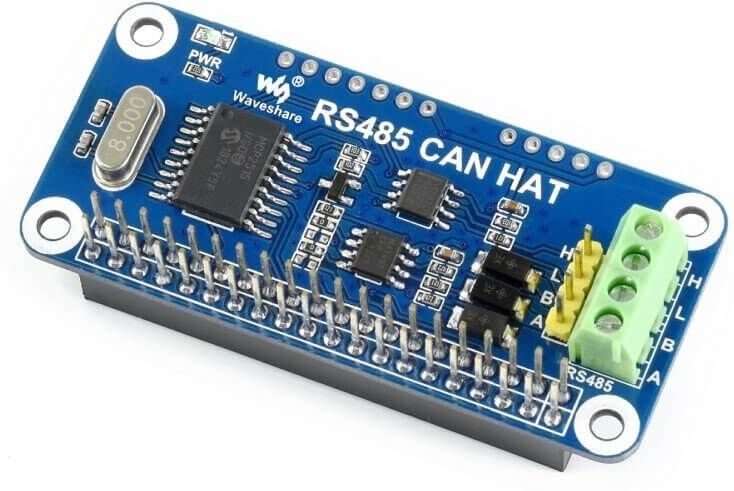 Waveshare RS485 CAN HAT PARA RASPBERRY PI Waveshare RS485 CAN HAT PARA RASPBERRY PI