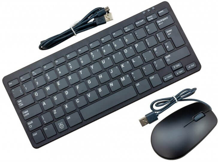 Raspberry Pi KIT COMBO TECLADO+RATON OFICIAL RASPBERRY PI (NEGRO/GRIS) Raspberry Pi KIT COMBO TECLADO+RATON OFICIAL RASPBERRY PI (NEGRO/GRIS)