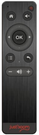 JUSTBOOM IR REMOTE JUSTBOOM IR REMOTE