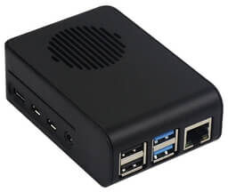 tiendatec CAJA MULTICOLOR CON VENTILADOR PARA RASPBERRY PI 4 tiendatec CAJA MULTICOLOR CON VENTILADOR PARA RASPBERRY PI 4