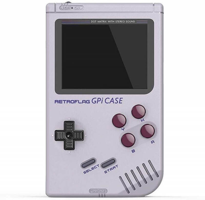 RETROFLAG GPI CASE (GAMEBOY INSPIRED) RETROFLAG GPI CASE (GAMEBOY INSPIRED)
