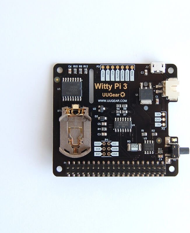 UUGEAR WITTY PI 3: RELOJ EN TIEMPO REAL Y GESTION DE ENERGIA PARA UUGEAR WITTY PI 3: RELOJ EN TIEMPO REAL Y GESTION DE ENERGIA PARA