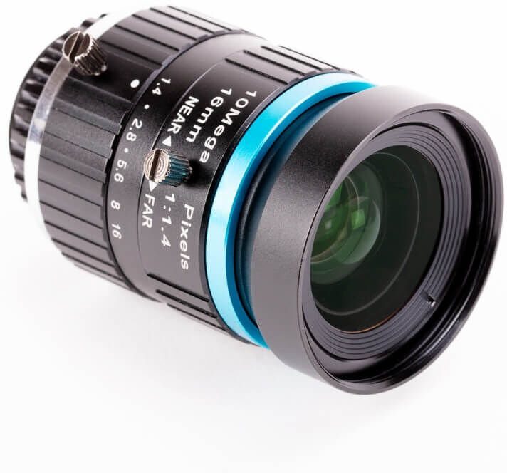 tiendatec LENTE FIJA 16MM MONTURA C tiendatec LENTE FIJA 16MM MONTURA C