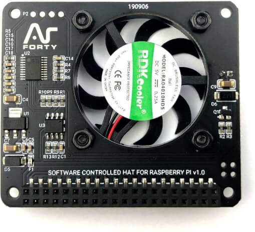 ARGON FAN HAT PARA RASPBERRY PI