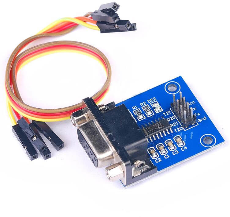 tiendatec MODULO CONVERSOR RS232 DB9 A TTL MAX3232 tiendatec MODULO CONVERSOR RS232 DB9 A TTL MAX3232