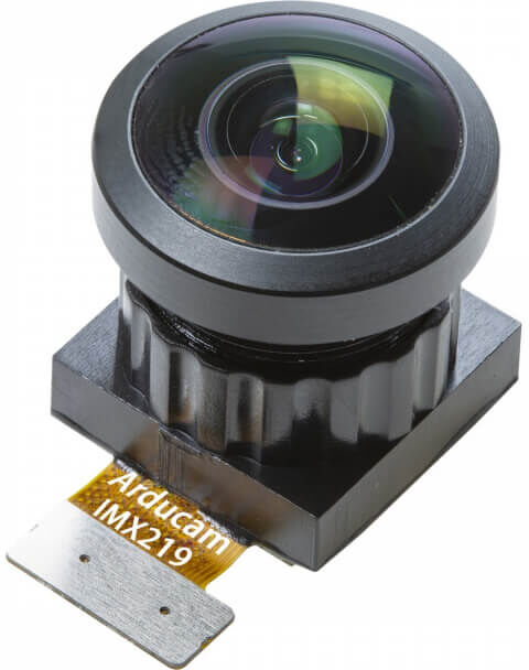 Arducam MODULO SENSOR 8MPX 175º NOIR PARA CAMARA OFICIAL V2 Arducam MODULO SENSOR 8MPX 175º NOIR PARA CAMARA OFICIAL V2