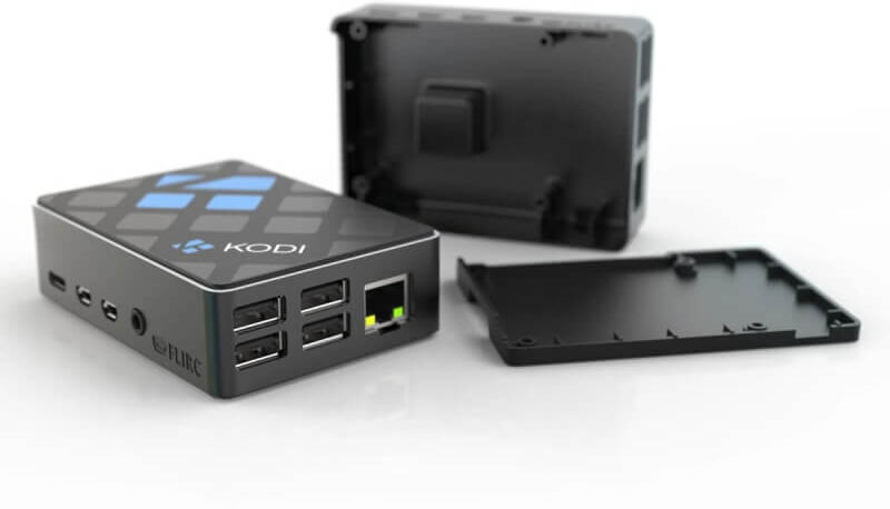 FLIRC CASE KODI EDITION PARA RASPBERRY PI 4 FLIRC CASE KODI EDITION PARA RASPBERRY PI 4