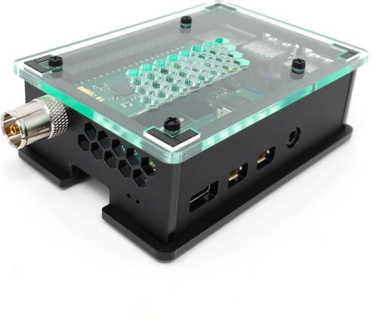 ThePiHut CAJA ACRILICA PARA RASPBERRY PI TV HAT (V2.0) ThePiHut CAJA ACRILICA PARA RASPBERRY PI TV HAT (V2.0)