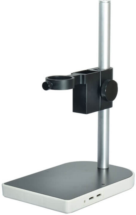 tiendatec SOPORTE AJUSTABLE PARA LENTE MICROSCOPIO tiendatec SOPORTE AJUSTABLE PARA LENTE MICROSCOPIO